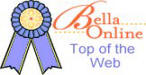 Bella Top of the Web Award